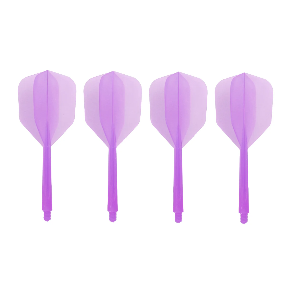 

4 Pcs Dart Tail Fine Thread Accessories Wings Outdoor Sports Flights Supplies