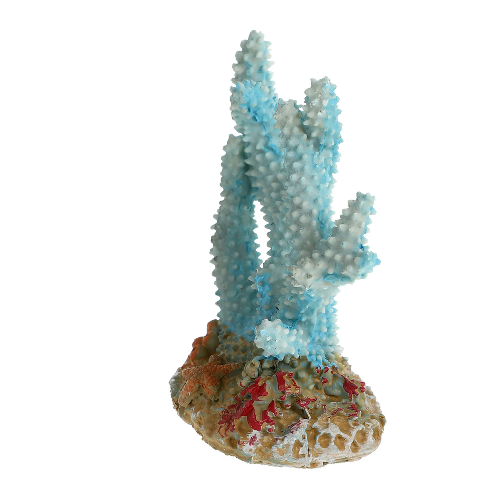 

1PC Realistic Coral Craft Decoration Fish Tank Ornament Aquarium Decor Stylish Home Decor