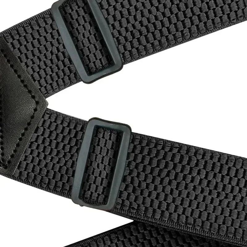 Heavy Duty Work Suspenders for Men, Adjustable Elastic Trouser Braces