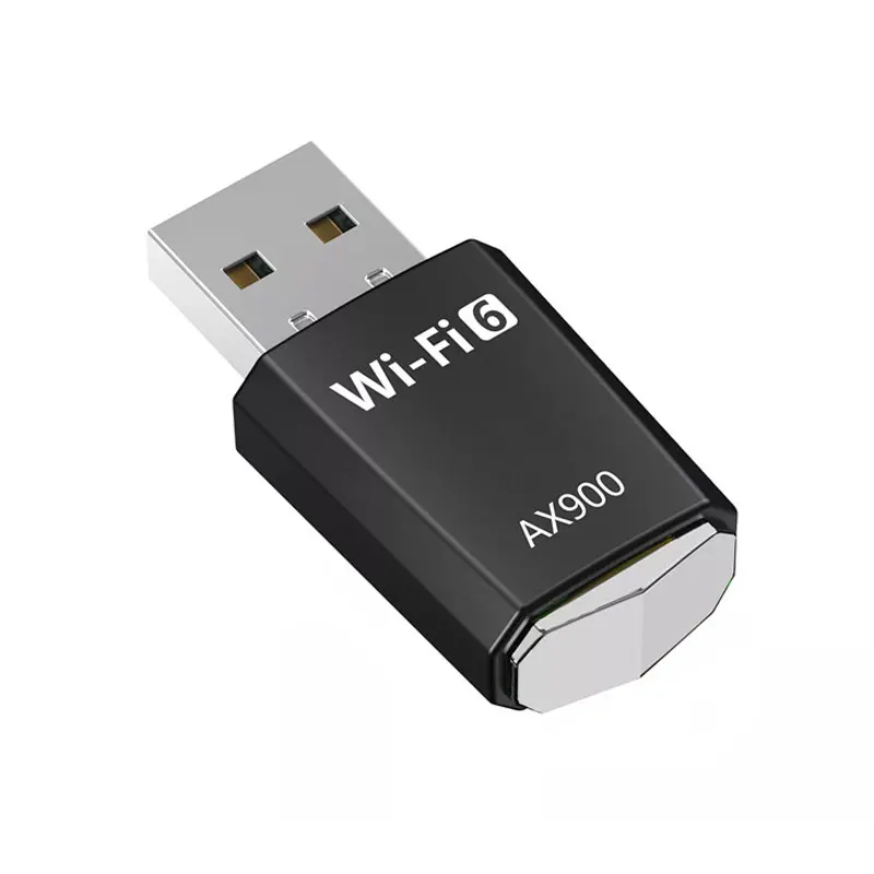 AX900 900Mbps USB WiFi Bluetooth Adapter Dual Band 2.4G/5Ghz WiFi 6 อะแดปเตอร์USB 900Mbps WiFi Adapterสําหรับแล็ปท็อปWindows 7 10 11