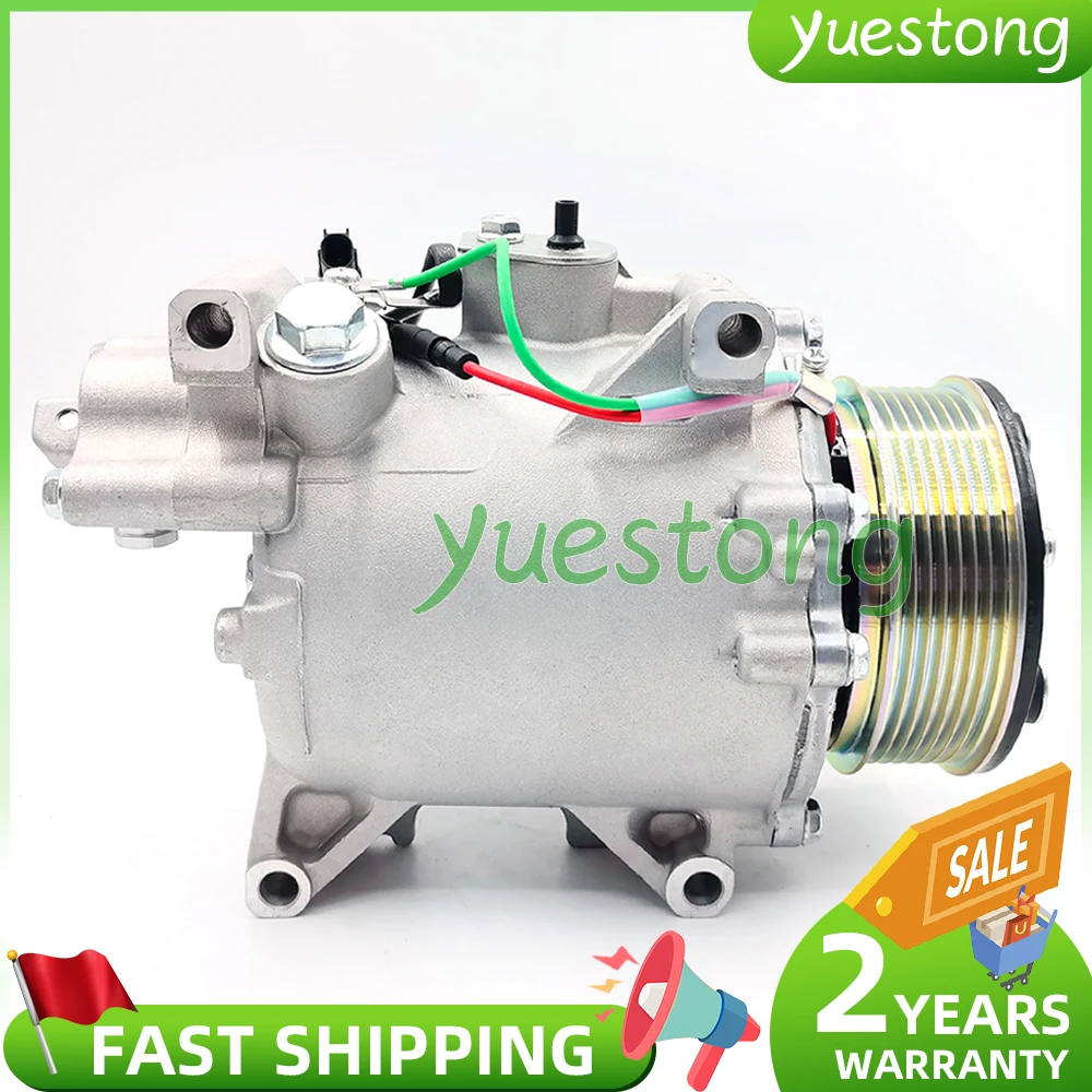 

For Honda CR-V Civic Acura RDX 07-12 ILX 13-18 AC Compressor 4920AC 2004920 2004920AM 2004921 2021175R 98580 38810RZYA01