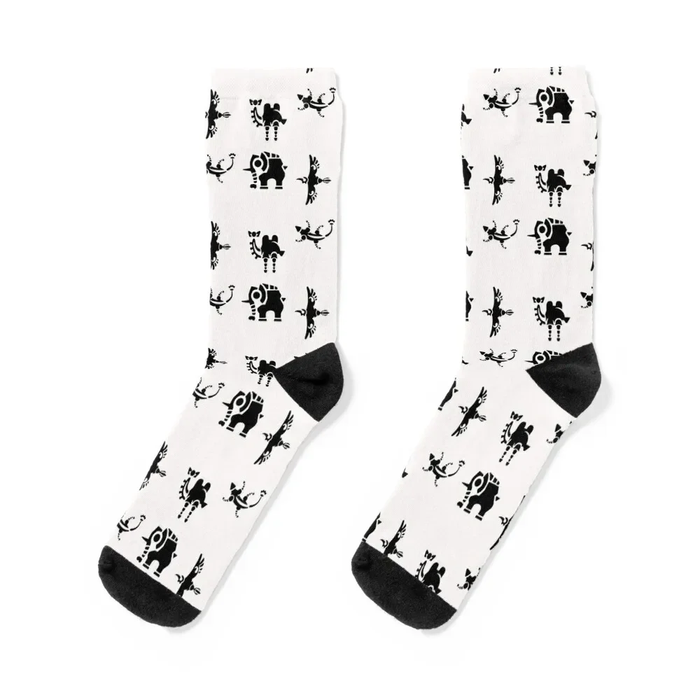 

Divine Beasts Socks new in's cartoon Socks For Men Women's