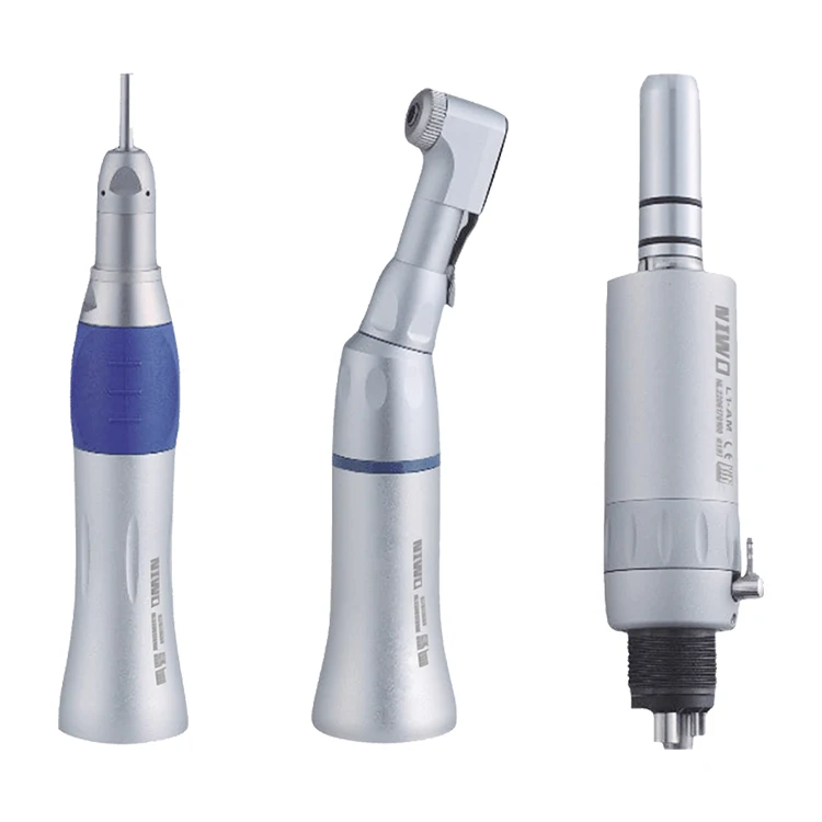 

NIWO 2 Holes or 4 Holes Dental Low Speed Handpiece Dental Handpiece Low Speed with Air motor/contra angle/ straight L1