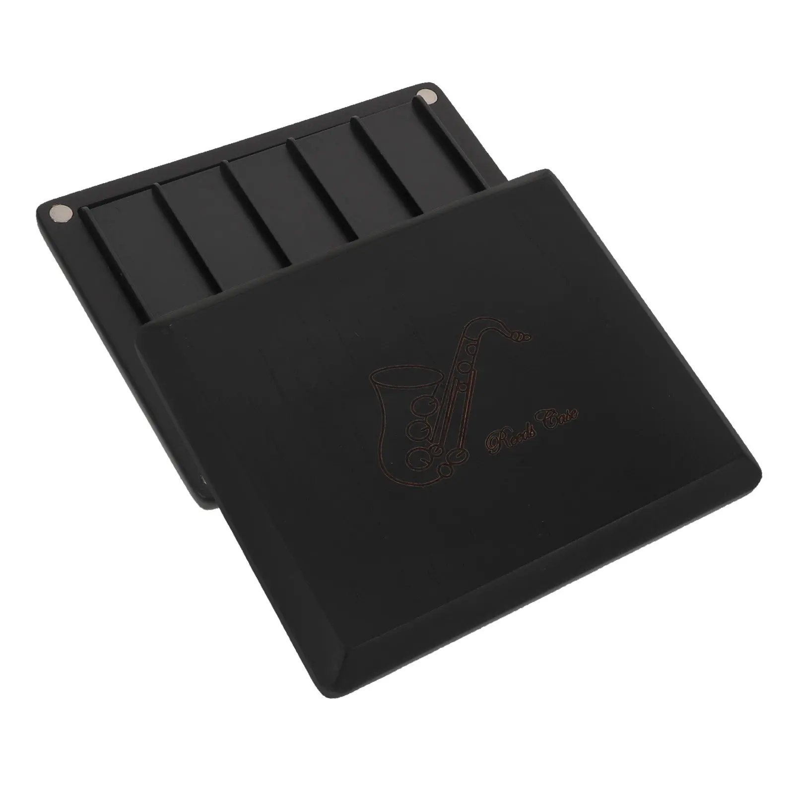 

Double-Sided Reed Case Clarinet Alto Saxophone Reed Case Bass Clarinet Sax Waterproof Shockproof Storage Box Portable Carry