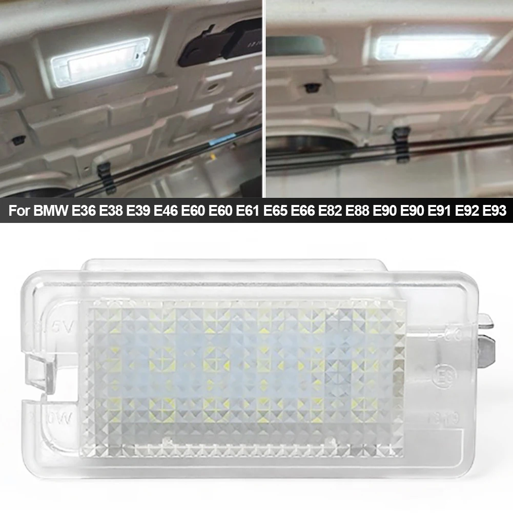 Car LED Luggage Compartment Lamps Trunk Light For Hyundai K2 K3 K4 Equus Veloster Elantra Genesis Accent Sonata Avante