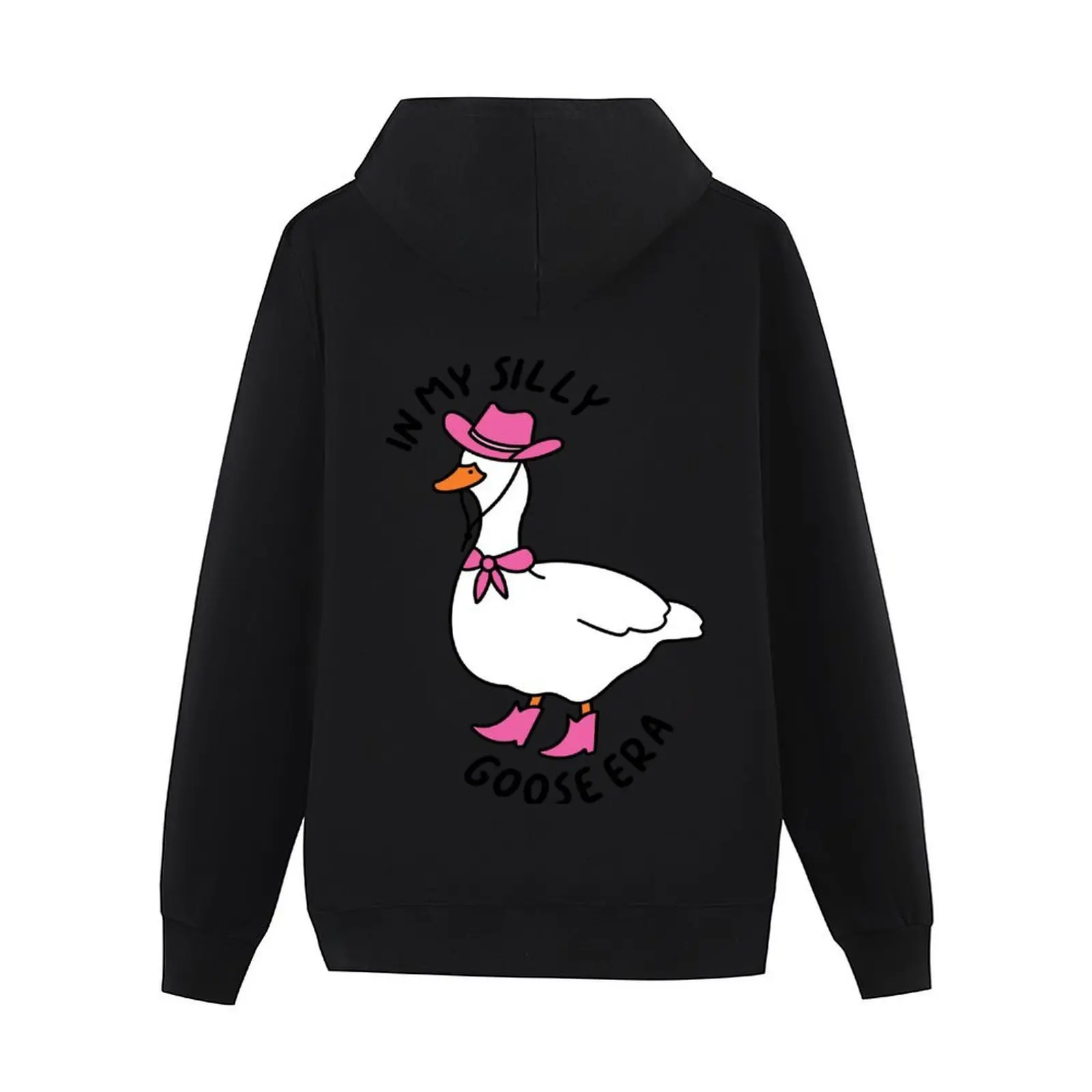 In My Silly Goose Era هوديي ملابس رجالي ملابس كورية ملابس رجالية ملابس للرجال هوديي