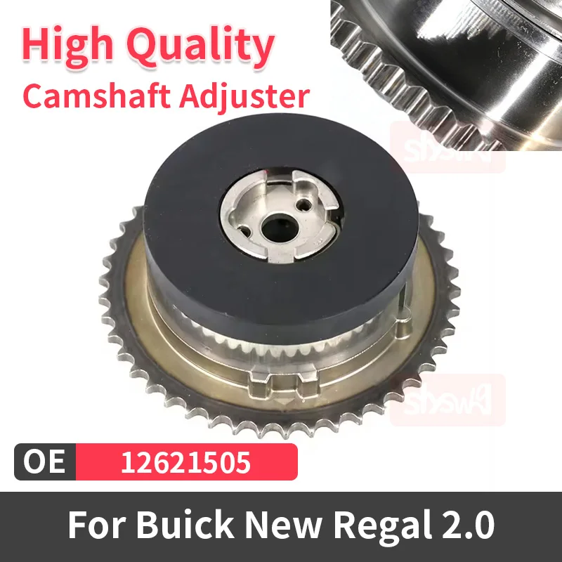 12621505 Camshaft phase Adjuster for Buick New Regal 2.0 Exhaust Timing Gear for LSSE 2.4 Cam Adjuster Sprocket