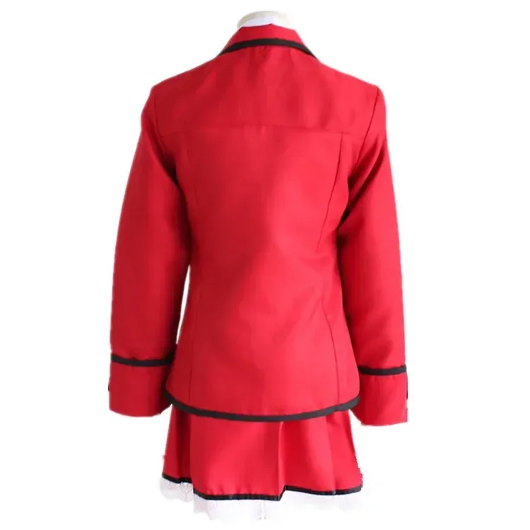 Unisex Anime JK Cos DATE A LIVE Kotori Itsuka Cosplay Costumes Student Uniform Dress Sets