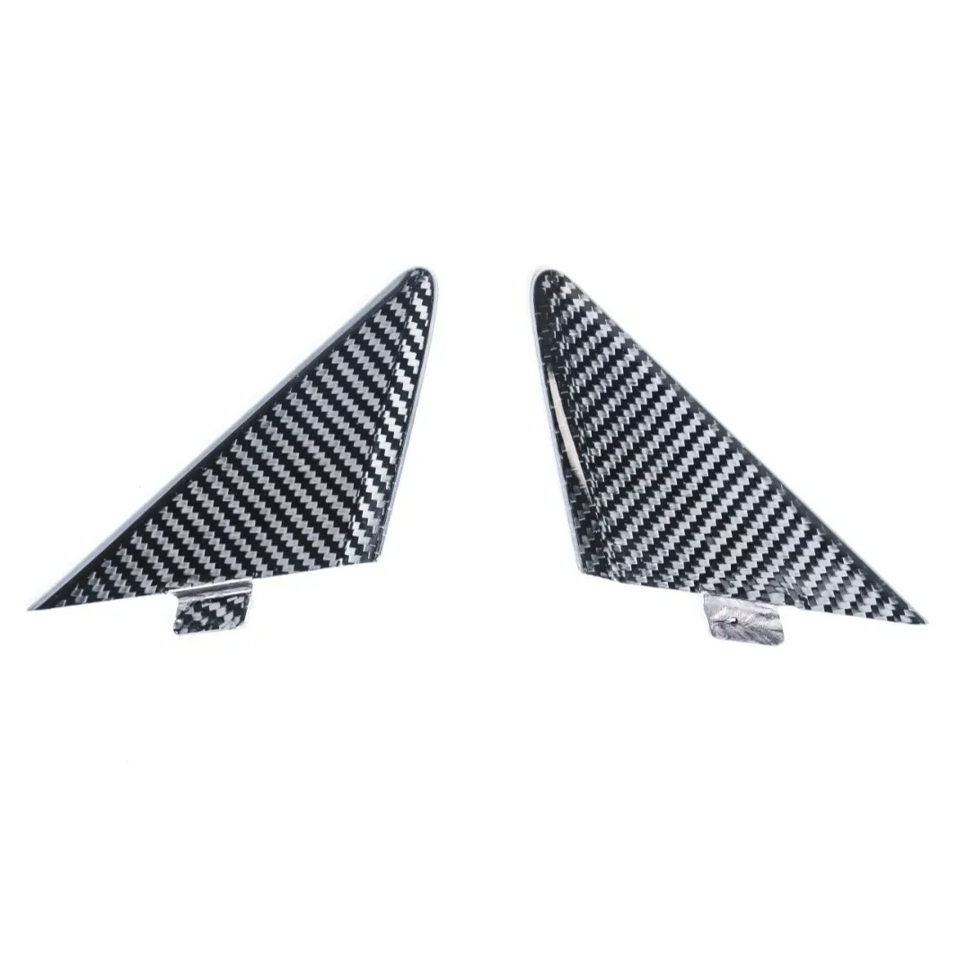 

Suitable for Dry carbon replacement carbon fiber window triangle Suitable for Porsche 911 and 991 models 12-19