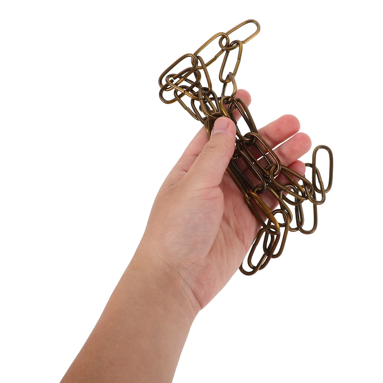 

Vintage Style Metal Chandelier Chain Adjustable Link for Pendant Light Fixture Ceiling Home Decor Lighting Chain