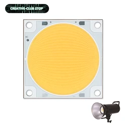 Bridgelux Chip 500W lampa LED COB koralik DC72-75V 7000mA 5050mm miedziany Ra≥ 97 DIY do świateł projekcyjnych reflektor świateł fotograficznych