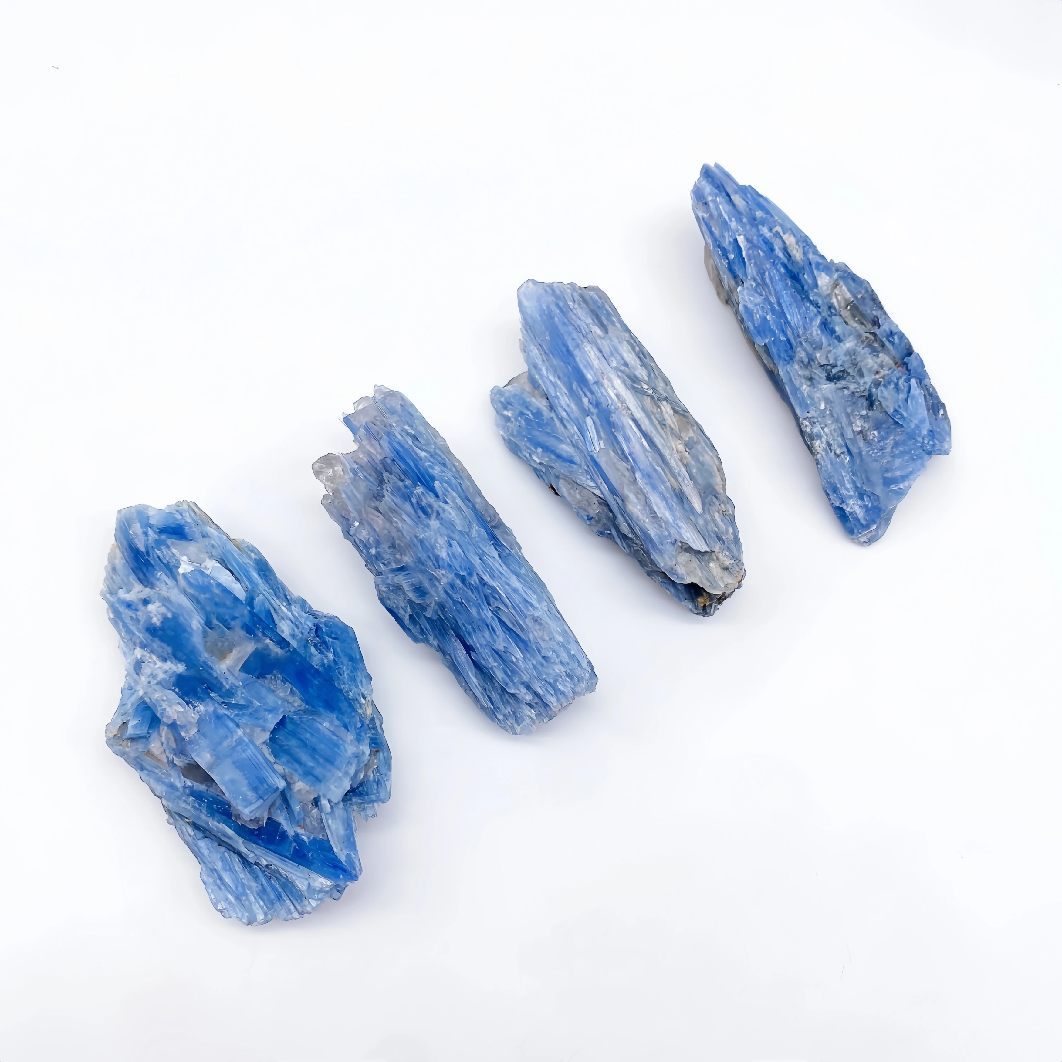 عينة كريستال الكيانيت المعدنية الطبيعية الحجر الخام الأحجار الكريمة الخام رقاقة الريكي شفاء ويكا هدية روحانية مجموعة ديكور المنزل #3