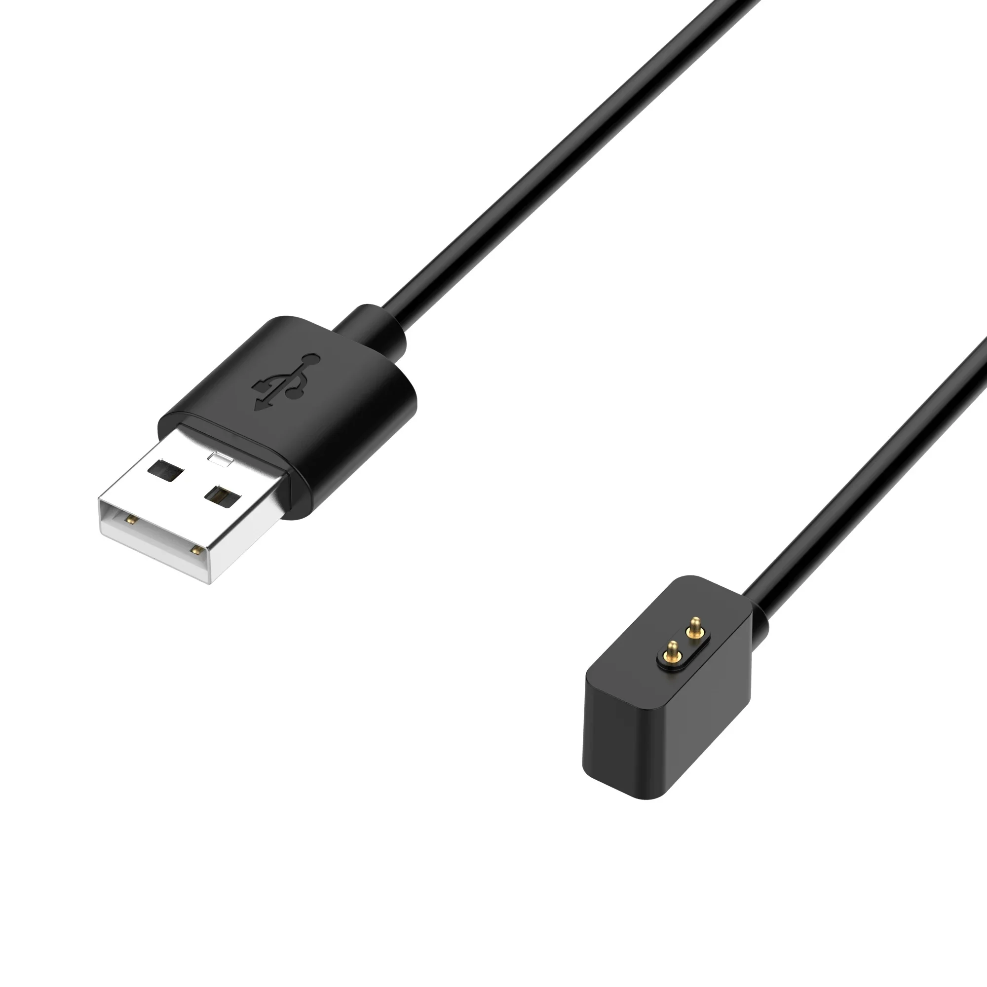 كابل شحن Usb لساعة شاومي ريدمي 2 لايت ، شاحن مغناطيسي للفرقة الذكية برو ، شحن سريع ، 1 متر