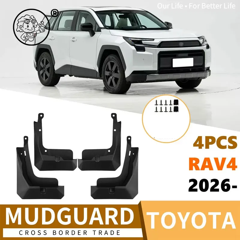 �y�Z�[�����z�g���^ RAV4 XA60 2026 2027 6��� XA60 XA 60�p �t�����g ���A �}�b�h�K�[�h �D���� �X�v���b�V���K�[�h �}�b�h�t���b�v �A�N�Z�T���[