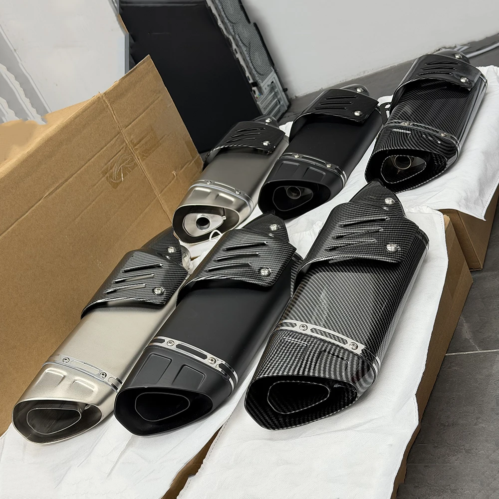 Professional escapes mofles exosto exhaust muffler for motorcycle