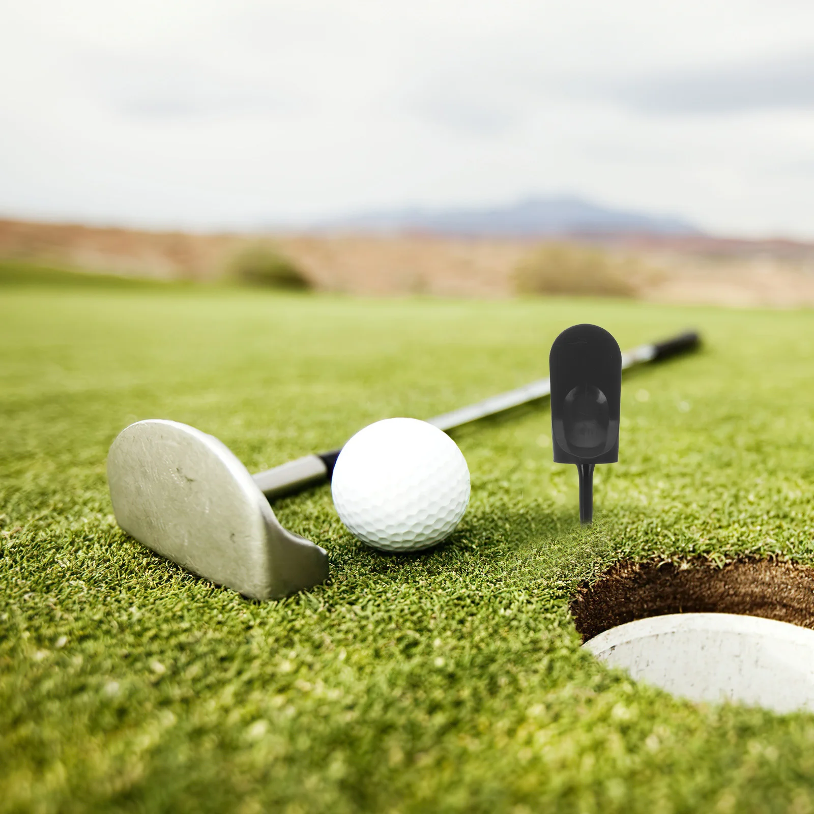 5 قطعة شوكة إصلاح ديفت جولف خضراء أداة تثبيت العشب الاحترافية ملحقات إصلاح العشب المحمولة لصيانة الدورة #6