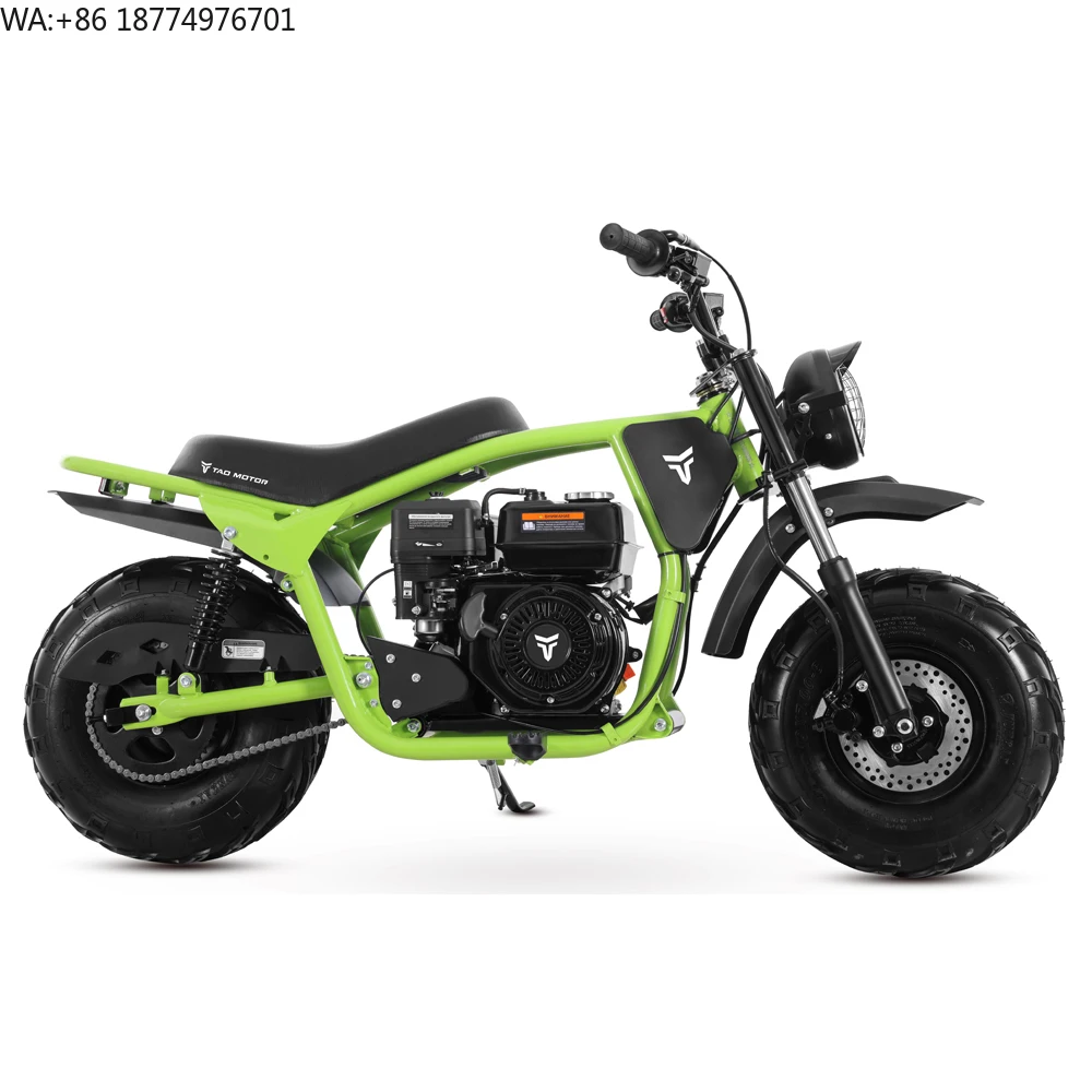 Tao Motor 2025 New Steel Off-Road Frame Fat Tire Motorcycle 200cc Dirt Bike