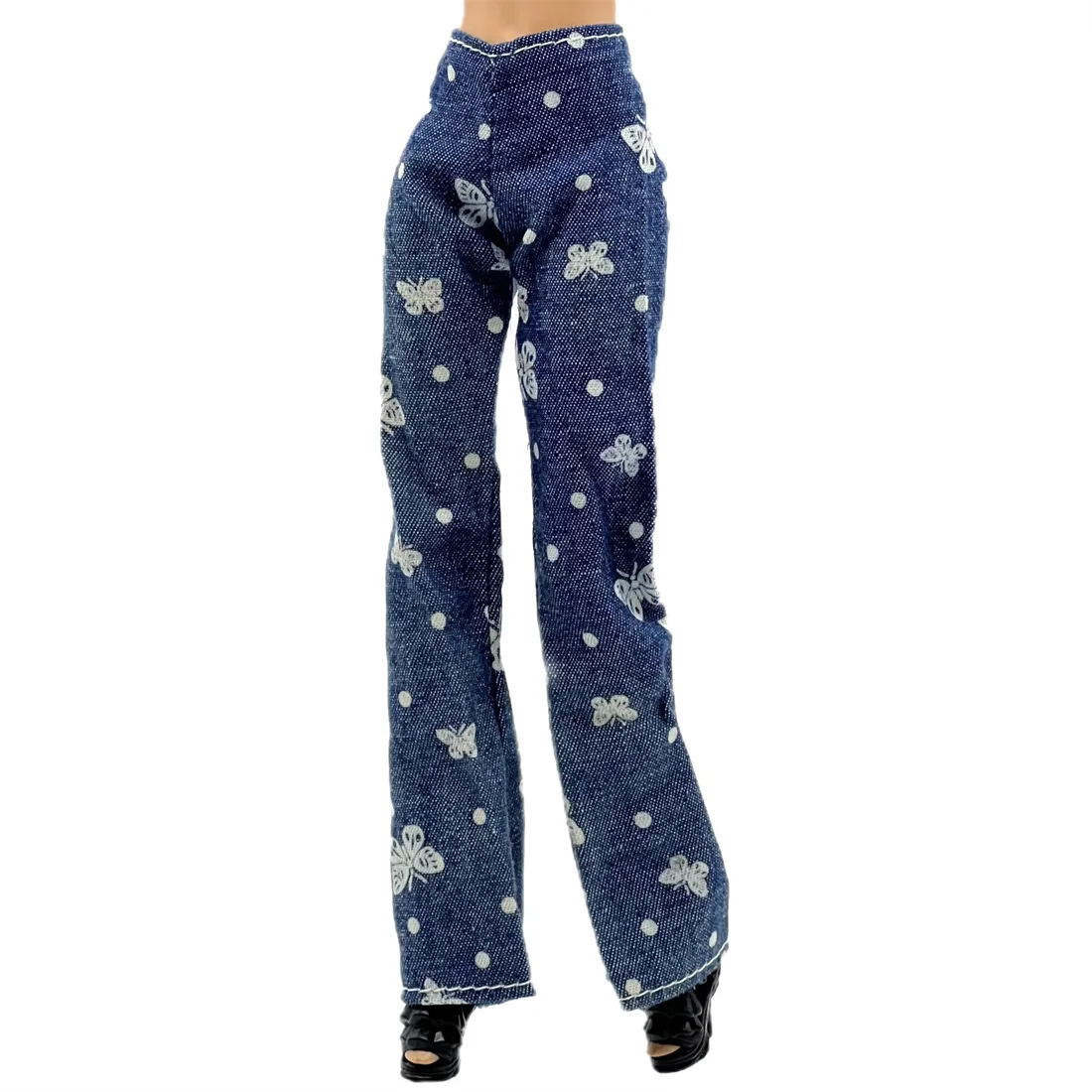Multi Style Fashion Cool Pants Outfit for 11.5 Inch 30cm Doll Many Style for Choice Gifts for Girls Doll Accessories - view 6