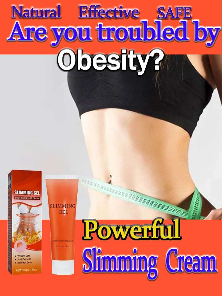 910Powerful Fat Burning Cream Belly Shaping Lipolysis Cream For Men Women