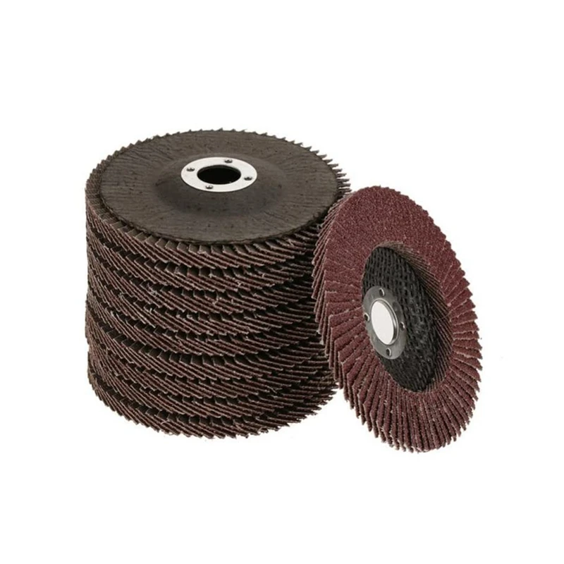 10 60 Mesh Grinding Wheels, Polishing Pads Sanding Discs 100 X 6 X 16 MM Suitable For Bench Grinders