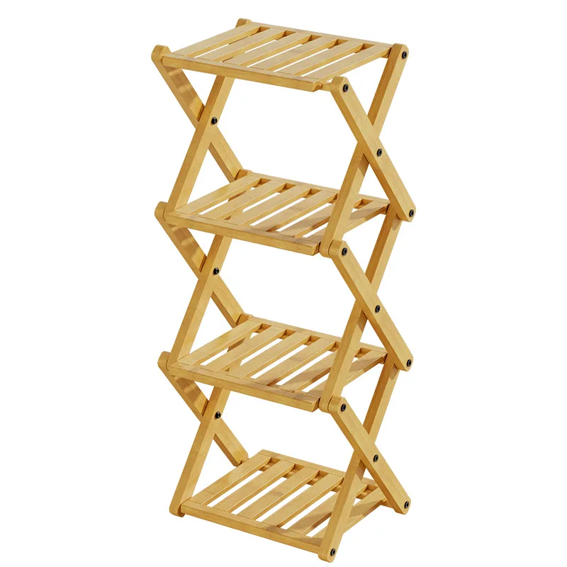 

Folding flower rack, living room balcony, multi-layer flowers, how many meat flowers are there, simple flower pot rack