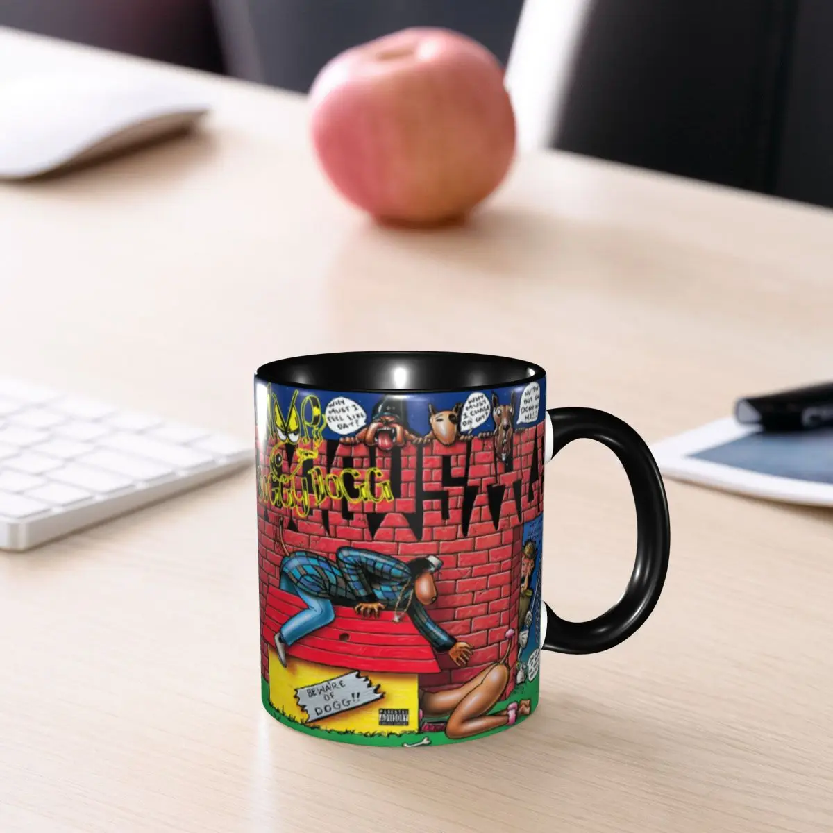 Snoop Dogg Doggystyle Music Rapper Mugs Customized Coffee Ceramic Mug Cup Creative Present
