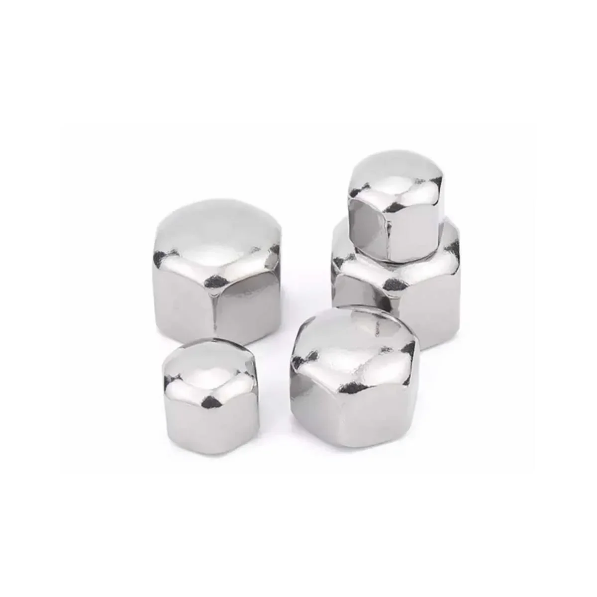 304 Stainless Steel DIN917 Short Cap Nut M3-M20