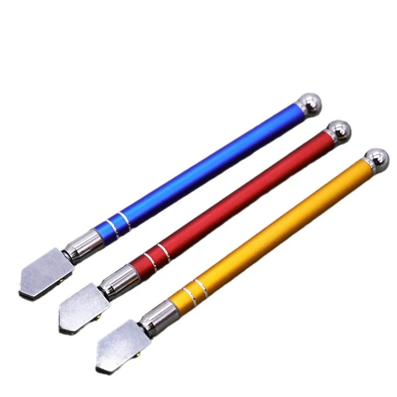 Glass Knife Household Manual Multifunctional Tile Cutter Diamond Cutting Thick Glass Roller Type Special Push Knife Manual Tools