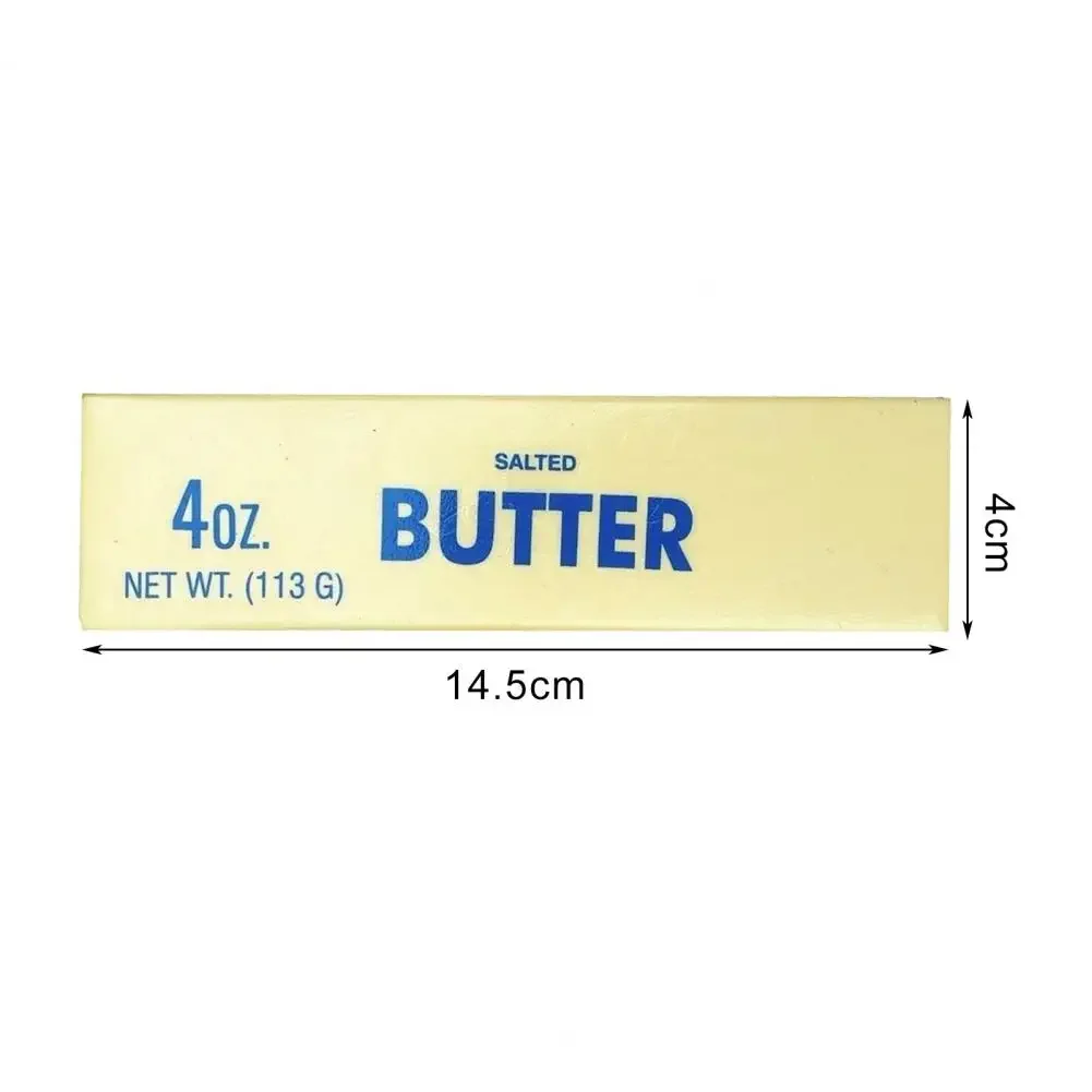 1 قطعة/2 قطعة عصا الزبدة بطيئة ارتفاع ضغط لعبة المملح زبدة بار بطيئة ارتفاع الشكل الإجهاد الإغاثة تململ لعبة لتخفيف القلق #6