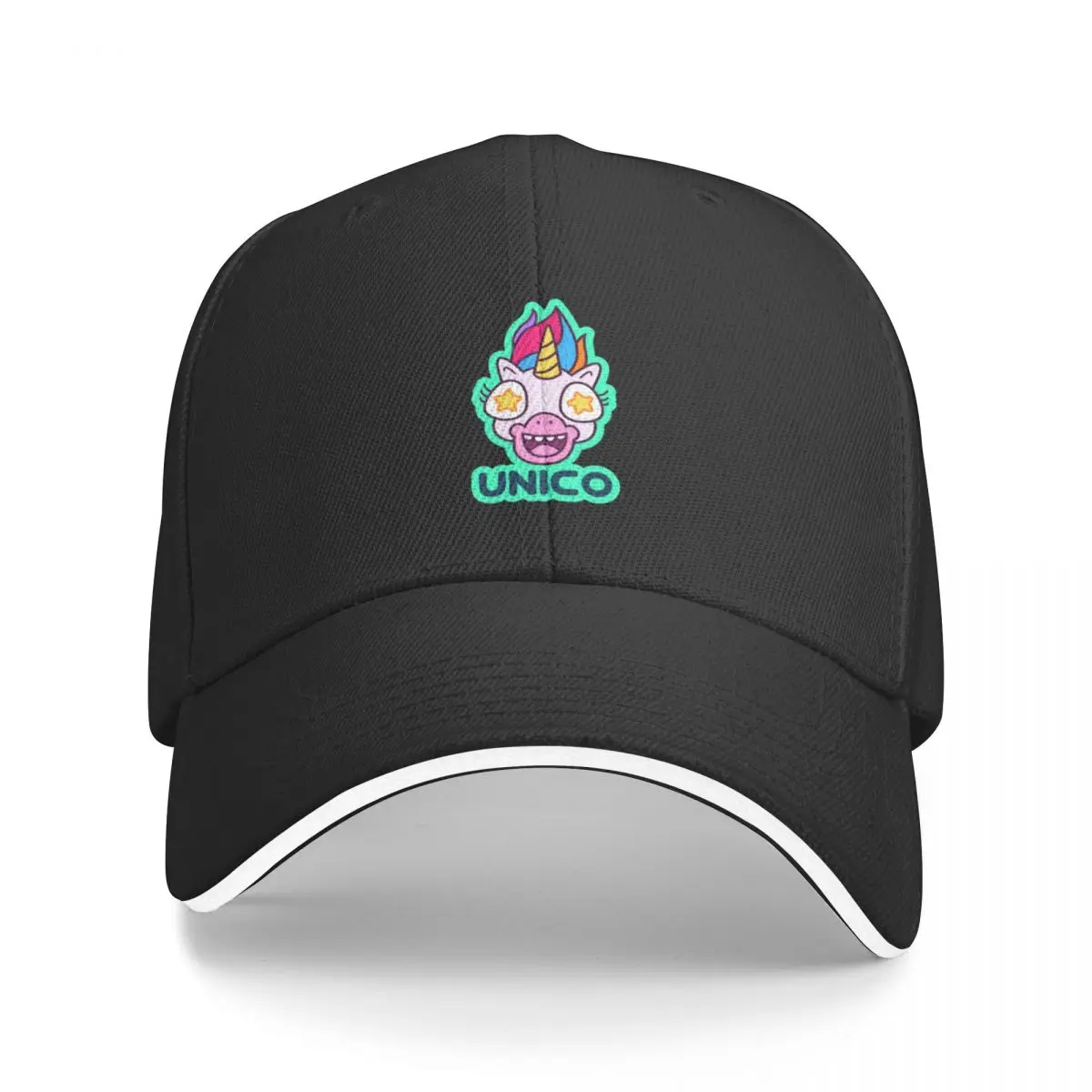 Glitchpop Unicorn Spray Baseball Cap Kids Hat Mountaineering Hats For Women Men's