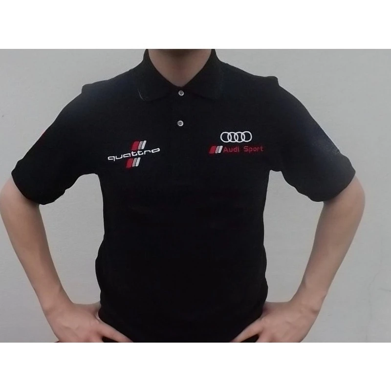 Racing T-Shirt Polo Shirt for Audi RS Auto Tuning Racing Fans Quattro Sport Car Rally Travel Birthday Gift Ideas