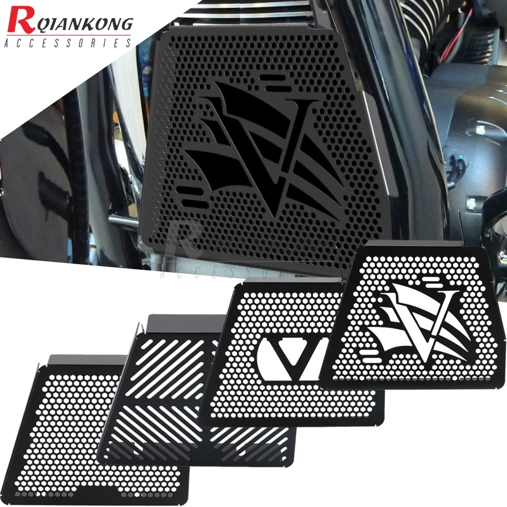 2010-2024 Radiator Grille Guards For Victory CROSS COUNTRY/Touring/Hard-Ball/15th Anniversary Cross Roads/Custom/Classic/ 8-Ball