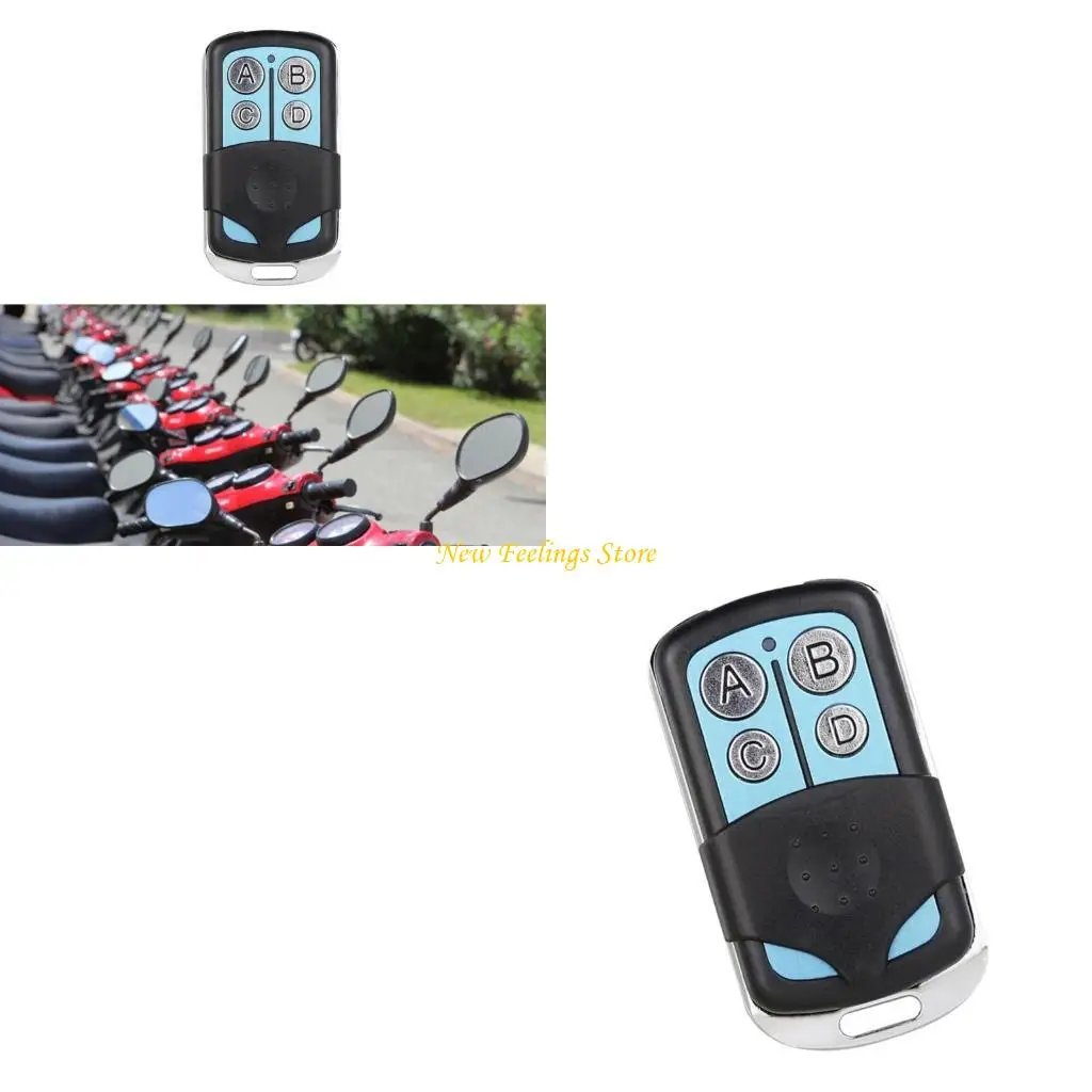 

J6BF Универсальный пульт дистанционного управления Легкая копия пульт дистанционная работа прост в гараже и роликовой двери