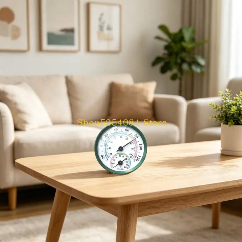 

AXYC Small Hygrometer Thermometers With Clear Display Humidness Temperature Gauge