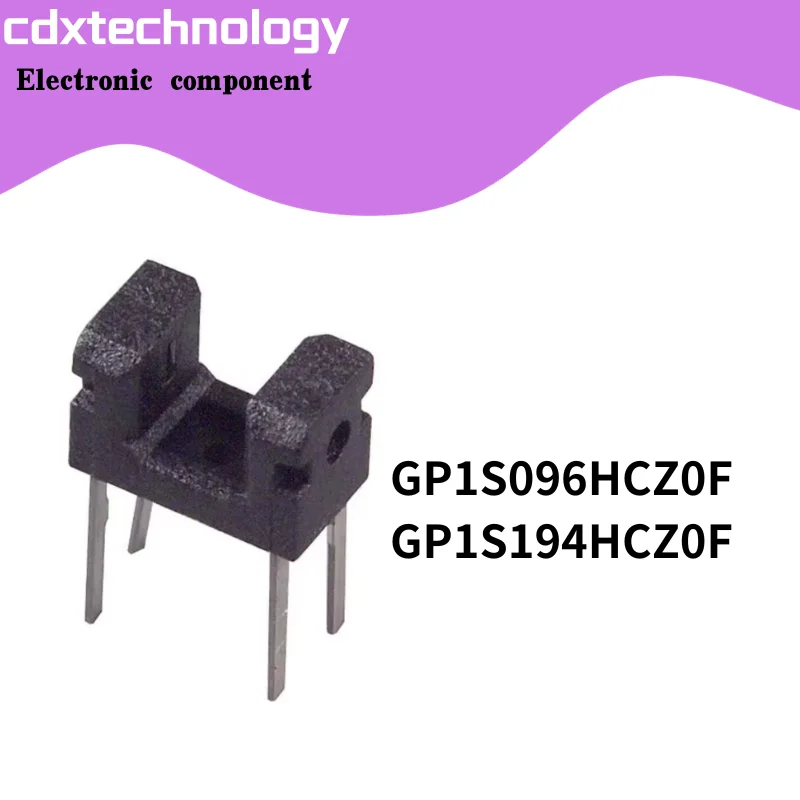 10PCS/LOT GP1S096HCZ0F   GP1S194HCZ0F   DIP4 Ultra-miniature U-type optocoupler trough photoelectric switch