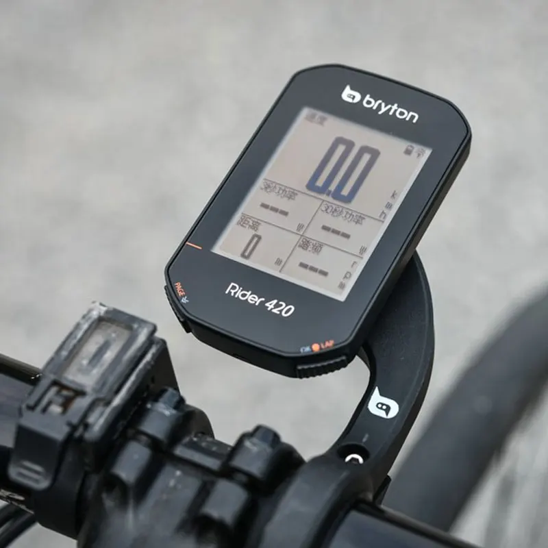 Bryton Rider 420 GPS Cycling Computer Enabled Bicycle Bryton Rider 420t 420e cover case Waterproof wireless speedometer New 2023