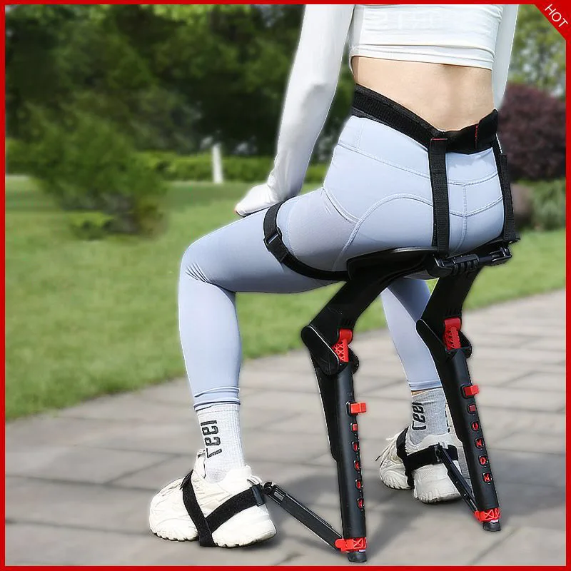 exoskeleton-wearable-sports-lightweight-folding-chair-fishing-outdoor-portable-travel-multifunctional-seat-stool-bearing-100kg