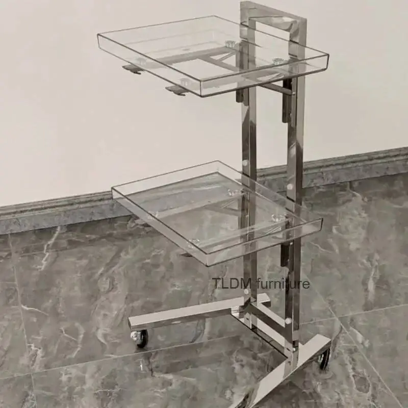 

Cosmetic Salon Trolley Beauty Utility Equipment Storage Tattoo Salon Trolley Carrello Attrezzi Commercial Furniture RR50ST