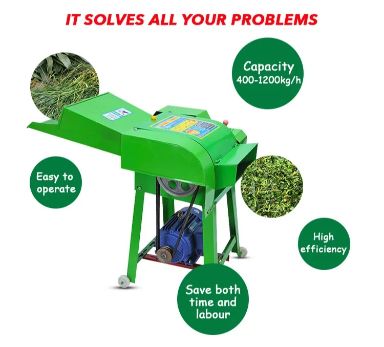 

Weiwei сельскохозяйственная техника для резки крупного рогатого скота, козла, травы, 2,2-3 кВт, резак для резки соломы, машина для производства кормов для животных для ферм