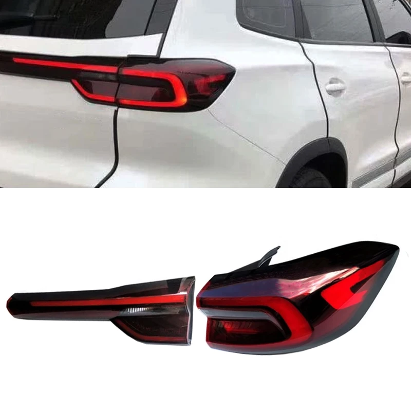 For Chery Tiggo 8 Tiggo 7 2019 Light Tail Light Tail Lamp Taillight