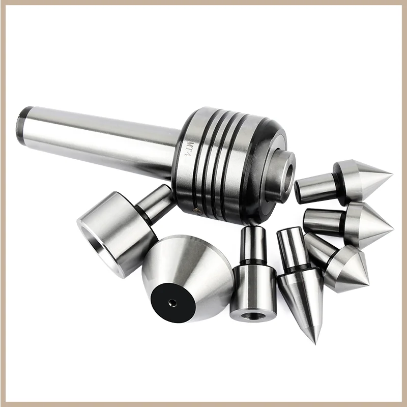 Precision MT4 plug-in rotary center mose MT4 top suit can change head multi-function thimble