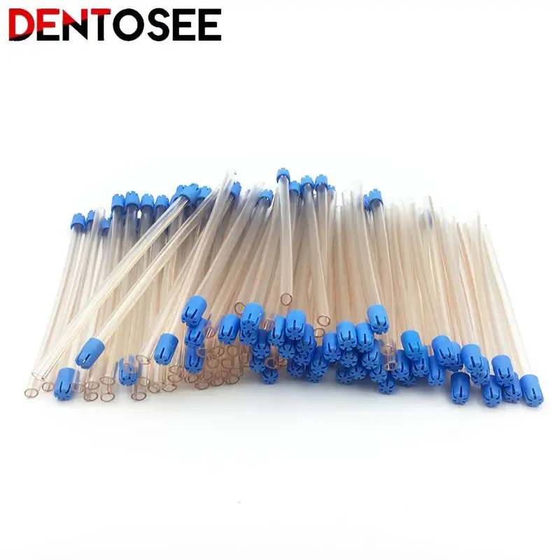 

100Pcs Dental Disposable Saliva Ejector Aspirator Tube Oral Care Dentist Low Volume Suction Tips Dentistry Clinic