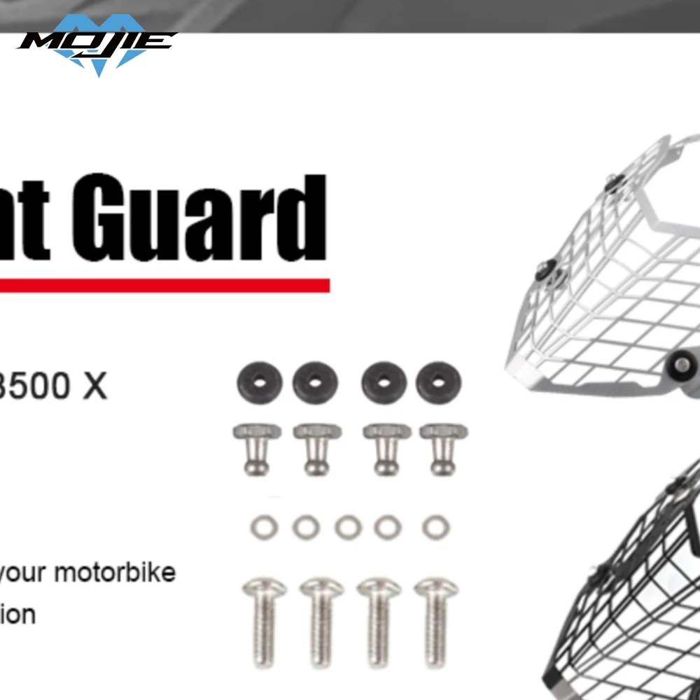 

Защитная решетка для фары мотоцикла CB500X CB400X 2024 для Honda CB 500X CB 400X CB500 X 2019-2023