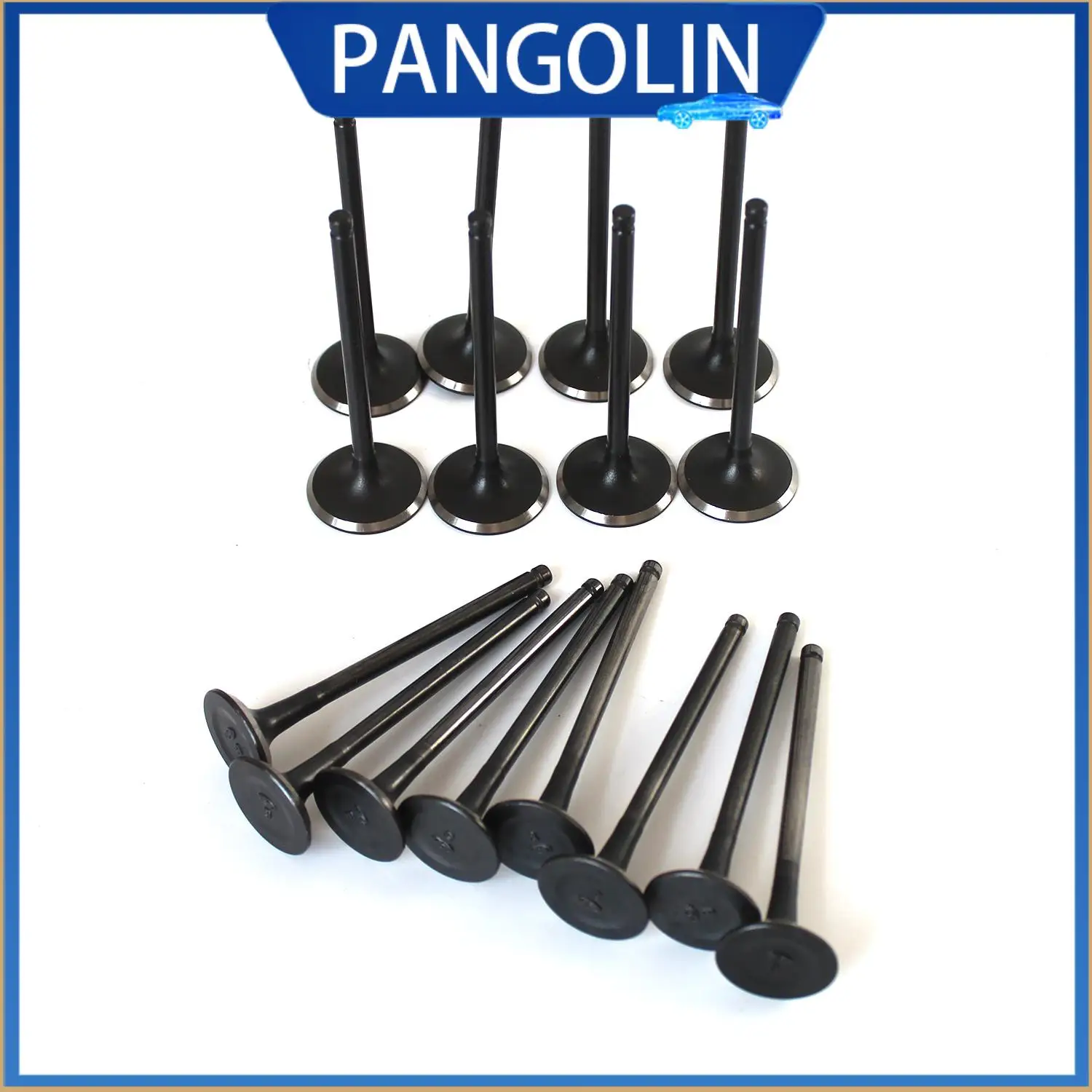 

PANGOLIN 8pcs Intake Valves+8pcs Exhaust Valves for 2009-2020 Hyundai Kia G4FD 1.6L 22211-2B000 22212-2B000/KIA FORTE 2014-2022