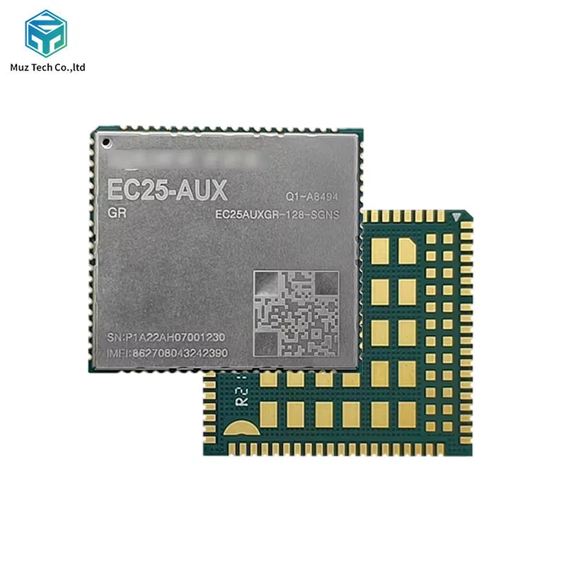 Quectel 4G module EC25AUXGR LCC EC25AUXGR-128-SGNS LTE CAT4 module Support GNSS EC25-AUX for Latin America/Australia/New Zealand