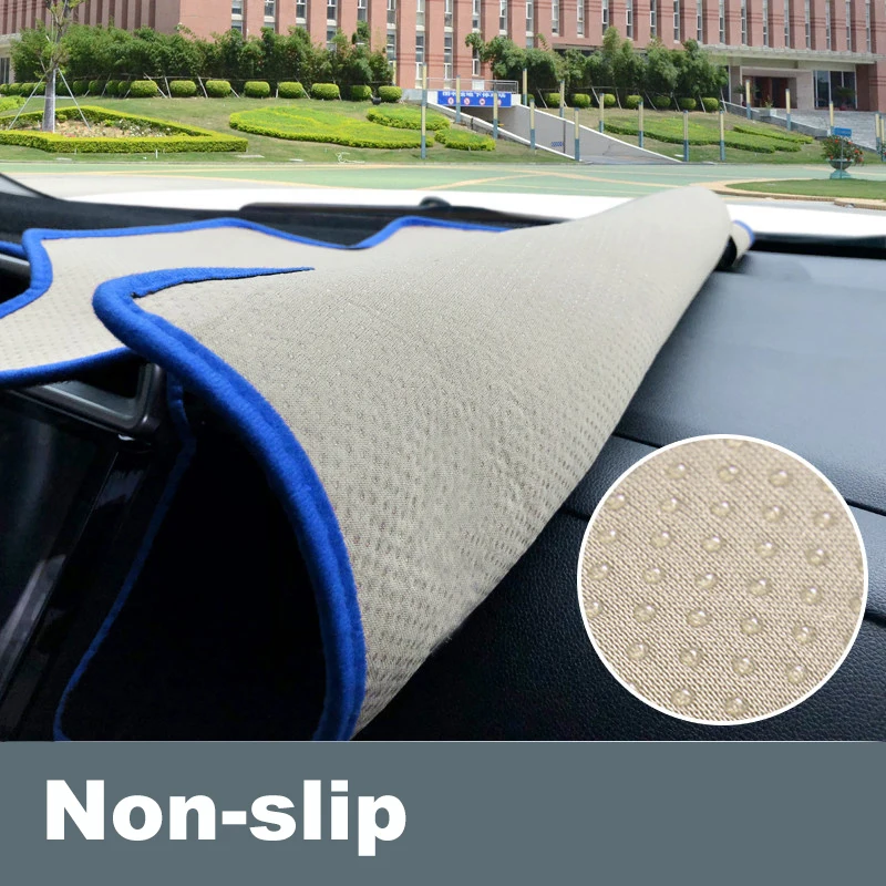 For Toyota Yaris XP130 2014 2015 Car Dashboard Cover Mat Sun Shade Pad Instrument Panel Carpets Protector Accessories