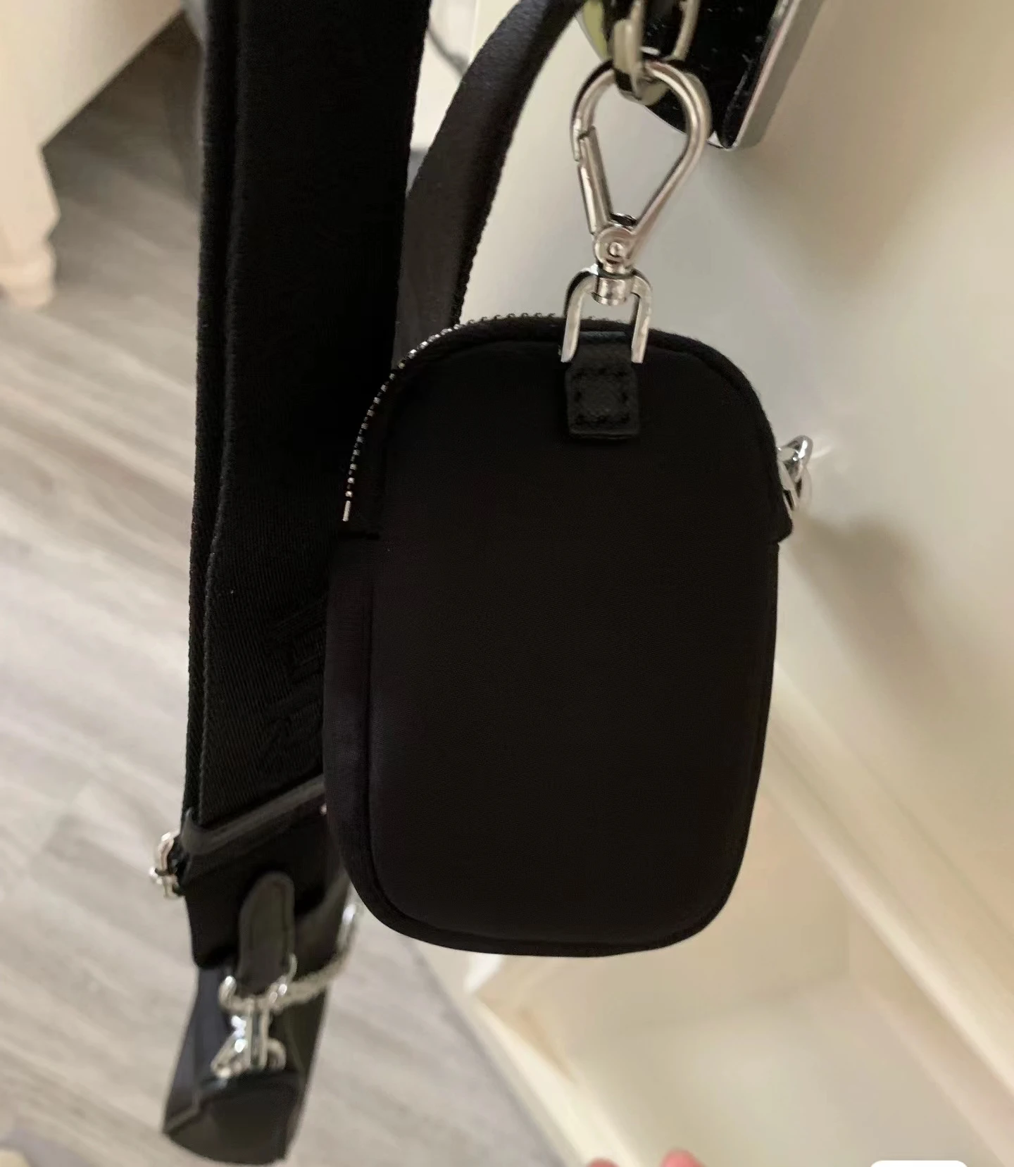 Fashion Women Bag Luxury Nylon Messenger Handbag Brand Crossbody Bags Ladies High Quality Shoulder Bag Purses With Box