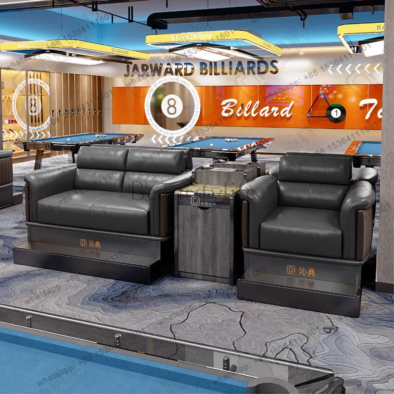 Billiards hall high-end sofa viewing chair competition special sofa chair club