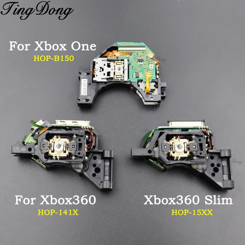 Laser Head Optical Pickup Lens HOP‑141X HOP‑15XX HOP‑B150 For Xbox One,Xbox360/Slim Game Console DVD Drive Repair Parts