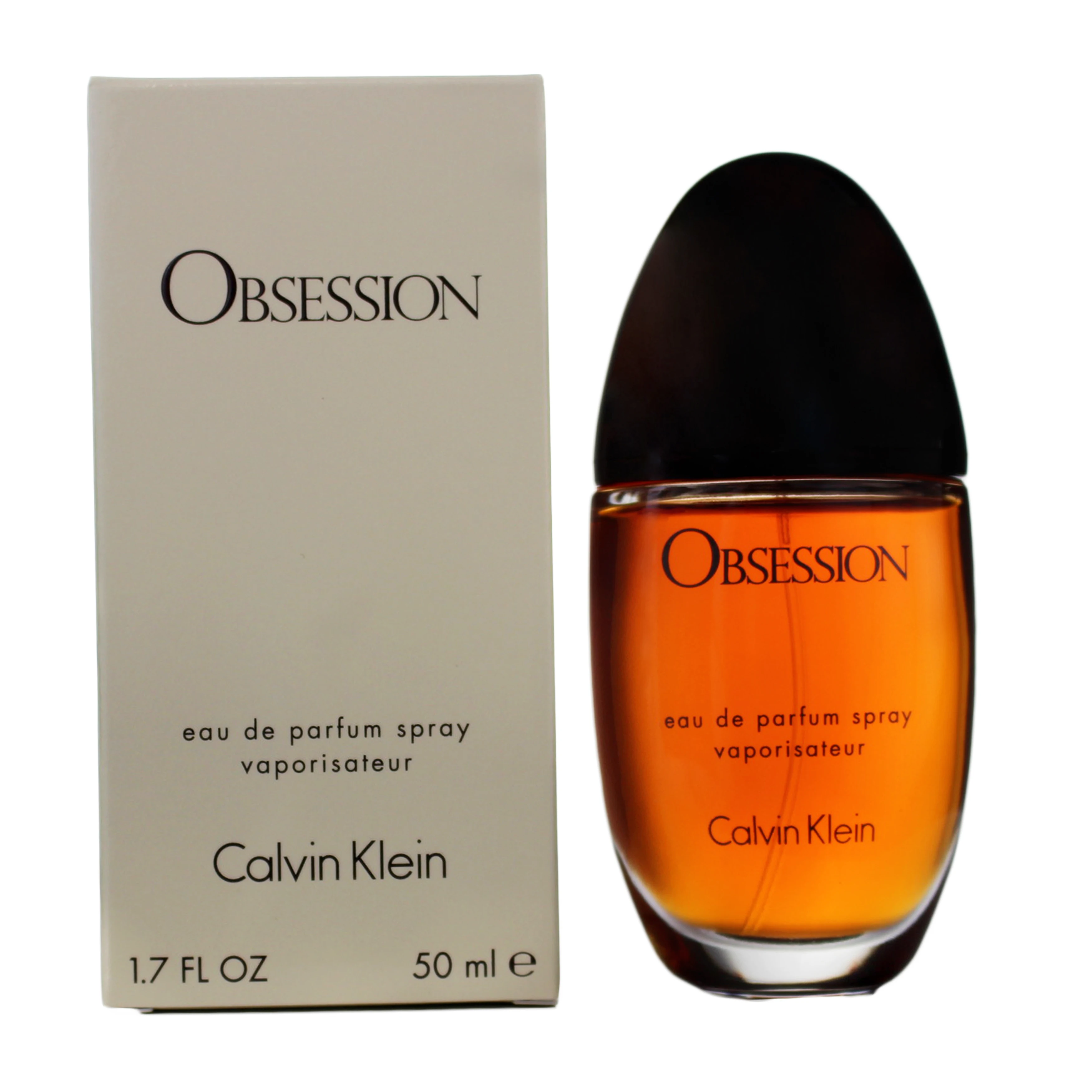 

Парфюмерная вода Calvin Klein Obsession для женщин, 1.7 унции / 50 мл